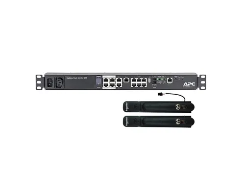 APC NBACS1356, Zwart, 1U, 615 mm, 246 mm, 304 mm, 2,03 kg