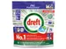 Vaatwastabletten Dreft All-in-1 professional Platinum regular 75 stuks