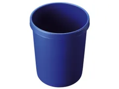 Kunststof Prullenmand 45 Liter H X Ø 480x 390mm Pp Blauw