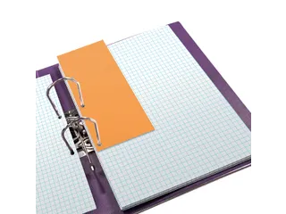 Scheidingsstrook Oxford duo 240x105mm oranje - 6