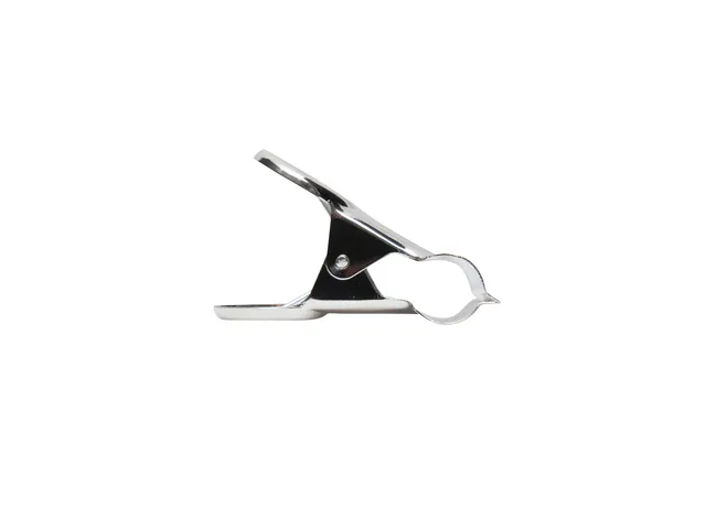 Papierklem MAUL Bulldog 70mm capaciteit 40mm zilver