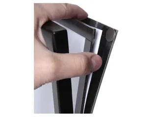Office Magnetische Menustandaard met Acryl Vak A4 Zwart - 4