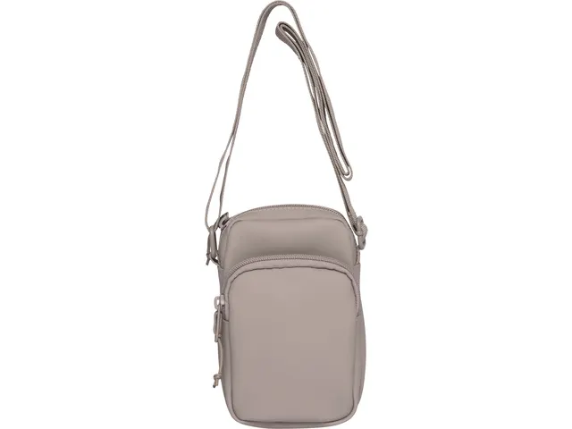 Schoudertas Beckmann Street Warm Grey