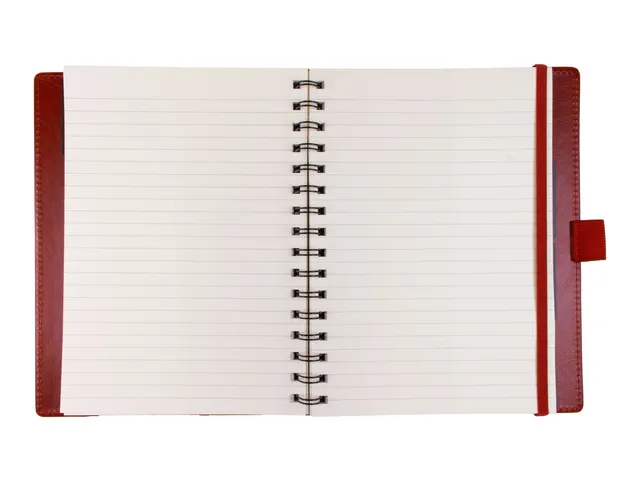 Notitieboek Multo Hannibal A5 kunstleder congnac