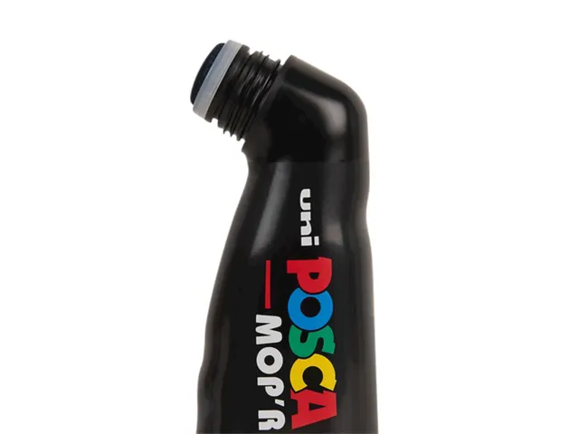 Verfstift Posca PCM22 Mop'R XXL punt 3-19mm Donkerblauw