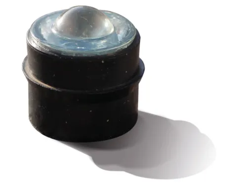 wegdekreflector,HxØ 56x50mm,overrijd H 11,5mm,veiligheidsglas