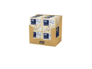 Tork 477583 Soft Dinnerservet Advanced Zand 39x39cm - 2