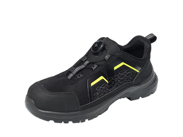 Chaussure de sécurité Emma Crossforce Flex low S3S noir Pointure 44