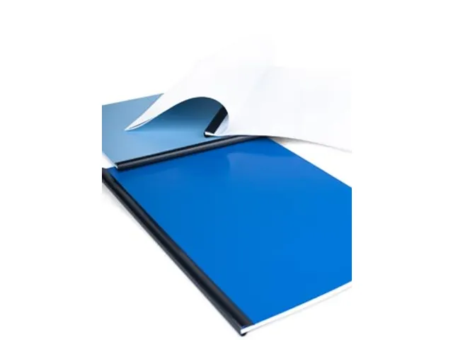 Pavo Slide binders Rond Klemrug voor A4 3 mm Zwart 25 stuks