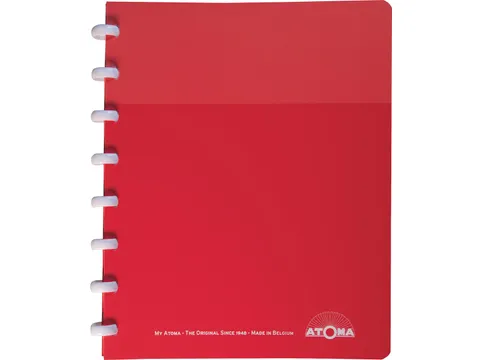 Schrift My Creative Atoma A5 Assorti Ruit 10cm