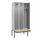 locker met bank,voor scheiding van kleding,HxBxD 2120x900x815mm,3vak