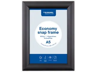 Kliklijst Europel Economy A5 25Mm Zwart - 8