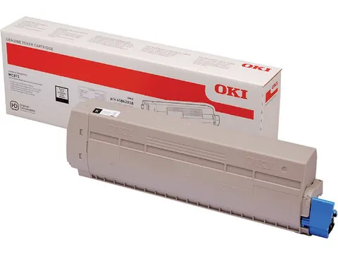 Toner Oki 45862818 zwart