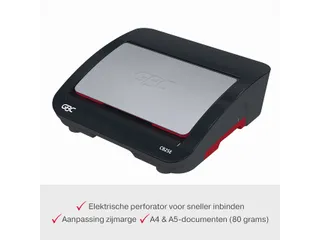 GBC Inbindmachine CombBind CB25E Elektrisch 21-gaats 450 vel - 7