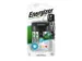 Chargeur Pro pour piles AA et AAA + 4 piles AA 2000mAh