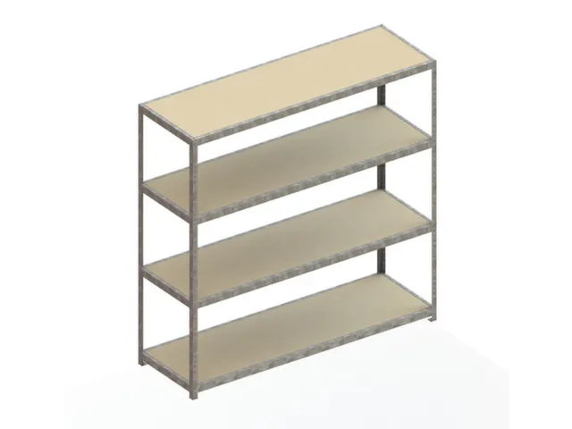 breedvakstelling,grondveld,HxBxD 2470x2504x800mm,vakl. 400kg