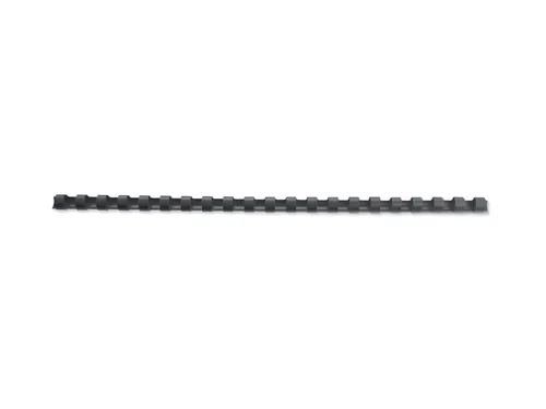 Bindrug GBC 12mm 21-rings A4 zwart 100stuks