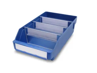 Stellingbakken Pp Hxbxd 95X180X300Mm Blauw - 1