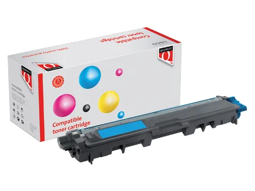 Tonercartridge Quantore alternatief tbv Brother TN-245C blauw