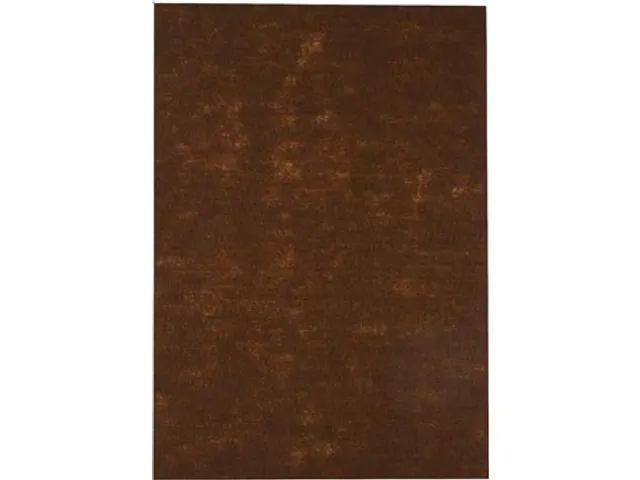 viltpapier A4, pak van 10 vellen, bruin