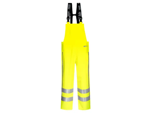 Lyngsøe LR79-RWS Amerikaanse overall, fluo geel, maat 3XL, per stuk