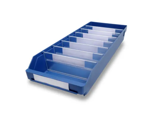Stellingbakken Pp Hxbxd 95X240X600Mm Blauw