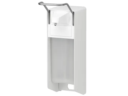 Zeepdispenser Desinfectiedispenser wit 500 ml korte beugel ingo-man ve