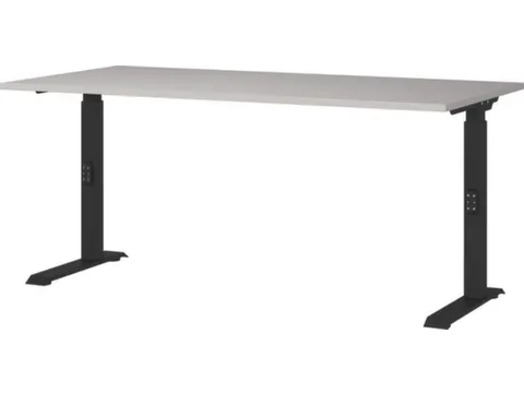 In hoogte verstelbaar bureau,HxBxD 680-910x1600x800mm