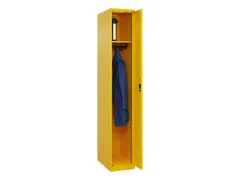 locker,HxBxD 1850x300x500mm,1vak,vak B 300mm,cil.-slot,staand op vloer