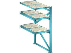 uittrekstelling voor zware lasten,HxBxD 2000x890x1260mm,vaklast 800kg