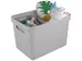 Sigma Home opbergbox 18L grijs - 35x24,6x24,3cm