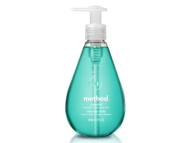 Savon liquide pour les mains, parfum Cascade d'eau - 354 ml