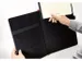 Business Organiseur Conceptum Flex simili cuir, A4, noir avec cahier l