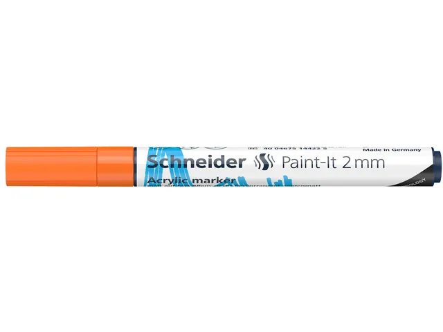 Acrylmarker Schneider Paint-It 310 2mm oranje