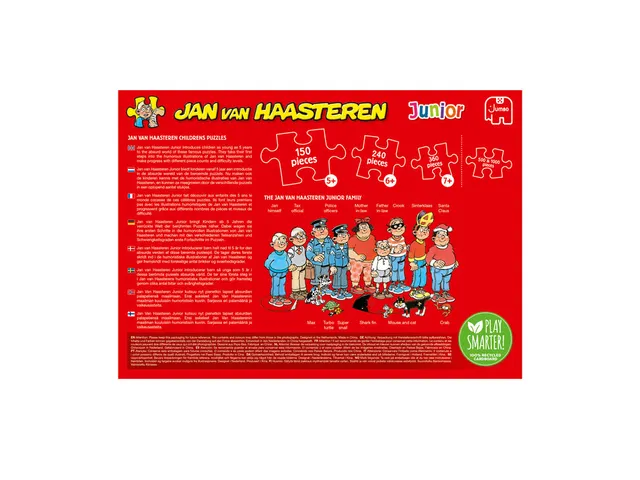 Puzzel Jan van Haasteren Junior 3 Apenkooien 240 stukjes