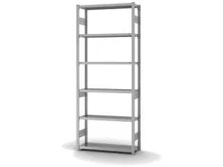 systeemstelling,grondveld,HxBxD 2500x1060x335mm,vakl. 220kg - 2