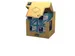 Serviette Tork Dinner 477906 Advanced Pli 1/4 Bleu-vert 39x39cm