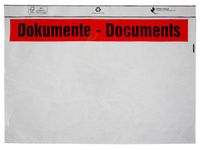 Documentzakje C4 Documents Enclosed /pak 250 stuks