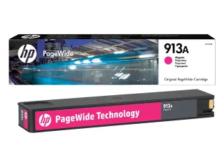 Inktcartridge HP F6T78AE 913A rood - 1