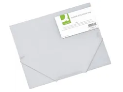 Elastomap A4 Mat Met Drie kleppen PP 400 Micron Transparant