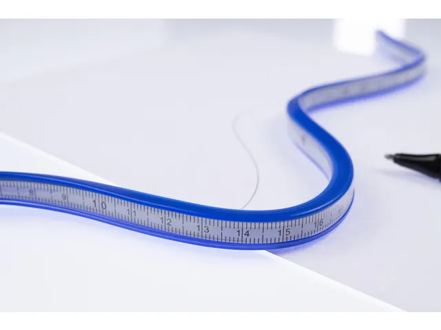 Règle flexible Westcott 40cm division pouce et cm