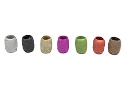 Polyband Haza glitter set 8 kleuren