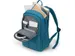 laptoprugzak Eco Scale, voor laptops tot 15,6 inch, blauw