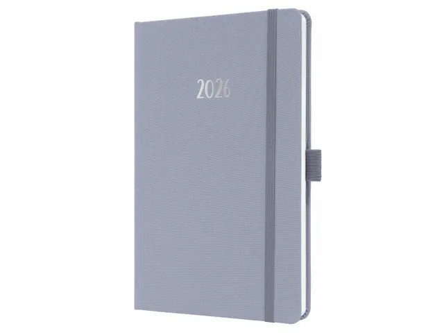 Weekagenda Feel A5 2026 (NL/FR/EN/DU) Light Lilac Hardcover