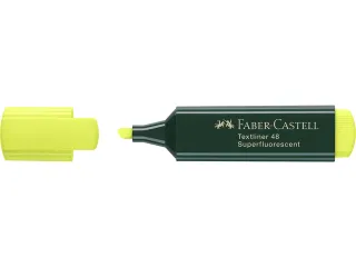 Markeerstift Faber-Castell 48 neon geel - 2
