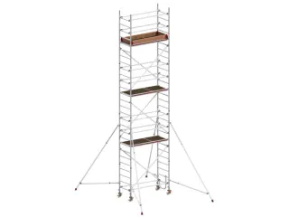 rolsteiger,reik H 8,25m,steiger H 7,49m,3platform(s),m. luik - 2