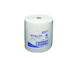 WypAll 8377 Poetsdoek X80 Rol Hydroknit 1-laags wit