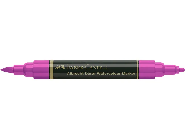 Aquarel marker Faber-Castell Albrecht Dürer 125 middelpaars
