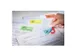 Gekleurde etiketten Avery Zweckform 45.7x21.2mm Geel 960 stuks