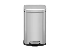 Stella pedaalemmer 12 liter Mat RVS